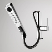 Vincea VKF-22CH Для кухни Хром Смеситель 27,3x15,5x43 см, для кухонной мойки, Италия - фото 1 - фото 3