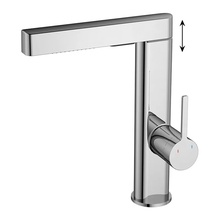 Vincea VKF-22CH Для кухни Хром Смеситель 27,3x15,5x43 см, для кухонной мойки, Италия - фото 1 - фото 1