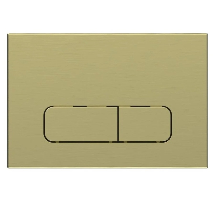 Vincea VFP-002BG Брашированное золото Кнопка смыва 3,2x24,5x16,5 см, Италия - фото 1 Vincea VFP-002BG Брашированное золото Кнопка смыва 3,2x24,5x16,5 см, Италия - фото 1