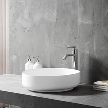 Vincea VBS-6S16MW Белый матовый 45 Раковина 45x45x13 см, Италия - фото 1 - фото 2