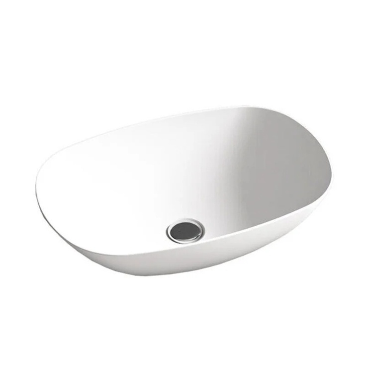 Vincea VBS-6T12MW Белый матовый 54 Раковина 36x54x15 см, Италия - фото 1 Vincea VBS-6T12MW Белый матовый 54 Раковина 36x54x15 см, Италия - фото 1