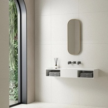 Vincea VWB-6S212MW Белый матовый 120 Раковина 40x120x20 см, Италия - фото 1 - фото 2