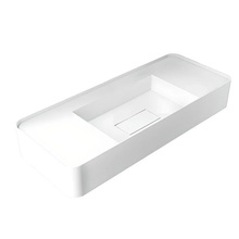 Vincea VWB-6S312MW Белый матовый 120 Раковина 40x120x20 см, Италия - фото 1 - фото 1