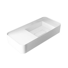 Vincea VWB-6S412MW Белый матовый 120 Раковина 40x120x20 см, Италия - фото 1 - фото 1