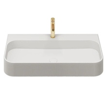 Vincea VWB-6SG75MW Белый матовый 75 Раковина 46x75x12 см, Италия - фото 1 - фото 1