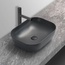 Vincea VBS-101MB Матовый черный 50 Раковина 40,5x50,5x14 см, Италия - фото 2