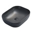 Vincea VBS-101MB Матовый черный 50 Раковина 40,5x50,5x14 см, Италия - фото 1