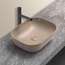 Vincea VBS-101MC Матовый капучино 50 Раковина 40,5x50,5x14 см, Италия - фото 2