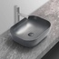 Vincea VBS-101MG Матовый серый 50 Раковина 40,5x50,5x14 см, Италия - фото 2