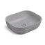 Vincea VBS-101MG Матовый серый 50 Раковина 40,5x50,5x14 см, Италия - фото 1