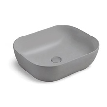 Vincea VBS-101MG Матовый серый 50 Раковина 40,5x50,5x14 см, Италия - фото 1 - фото 1