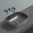 Vincea VBS-102MA Матовый антрацит 45 Раковина 32,5x45,5x13,5 см, Италия - фото 2 Vincea VBS-102MA Матовый антрацит 45 Раковина 32,5x45,5x13,5 см, Италия - фото 2