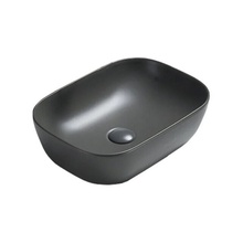 Vincea VBS-102MA Матовый антрацит 45 Раковина 32,5x45,5x13,5 см, Италия - фото 1 - фото 1