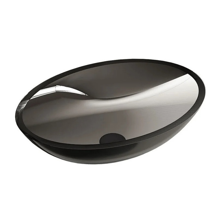 Vincea VBS-6T11B Черный 50 Раковина 35x50x15 см, Италия - фото 1 Vincea VBS-6T11B Черный 50 Раковина 35x50x15 см, Италия - фото 1