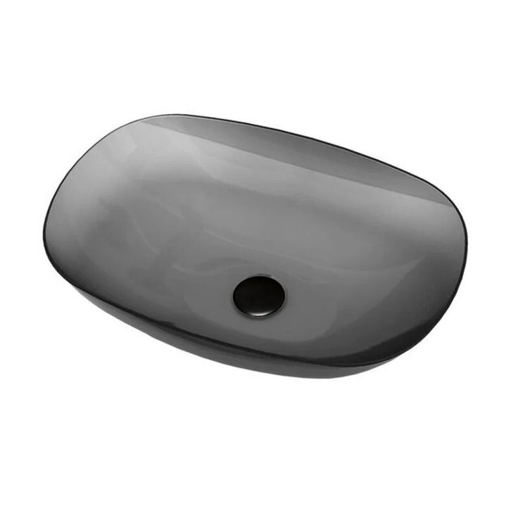 Vincea VBS-6T12B Черный 54 Раковина 36x54x15 см, Италия - фото 1 Vincea VBS-6T12B Черный 54 Раковина 36x54x15 см, Италия - фото 1