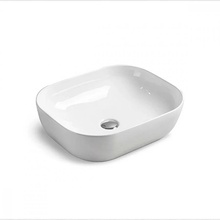 Vincea VBS-101 Белый 50 Раковина 40x50x14 см, Италия - фото 1 - фото 2