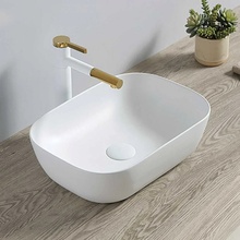 Vincea VBS-101 Белый 50 Раковина 40x50x14 см, Италия - фото 1 - фото 1