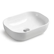 Vincea VBS-102 Белый 45 Раковина 33x45,5x15 см, Италия - фото 1 - фото 1