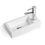 Vincea VBS-133R Белый Правый 37 Раковина 18x37x9 см, Италия - фото 1 Vincea VBS-133R Белый Правый 37 Раковина 18x37x9 см, Италия - фото 1