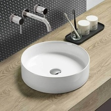 Vincea VBS-216 Белый 39 Раковина 39x39x11,5 см, Италия - фото 1 - фото 2