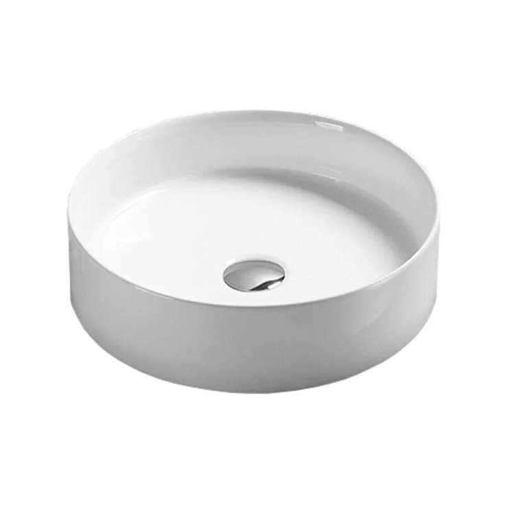 Vincea VBS-216 Белый 39 Раковина 39x39x11,5 см, Италия - фото 1 Vincea VBS-216 Белый 39 Раковина 39x39x11,5 см, Италия - фото 1