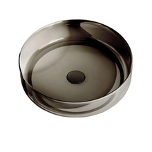 Vincea VBS-6T16B Черный 45 Раковина 45x45x13 см, Италия - фото 1 - фото 1