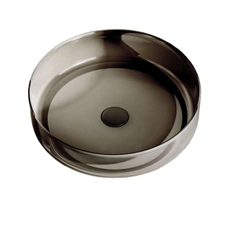 Vincea VBS-6T16B Черный 45 Раковина 45x45x13 см, Италия - фото 1 Vincea VBS-6T16B Черный 45 Раковина 45x45x13 см, Италия - фото 1