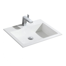 Vincea VCB-13600W Белый 60 Раковина 48x60x10 см, Италия - фото 1 - фото 1