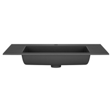 Vincea VCB-13800B Черный 80 Раковина 48x80x10 см, Италия - фото 1 - фото 2