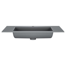 Vincea VCB-13800G Серый 80 Раковина 48x80x10 см, Италия - фото 1 - фото 2