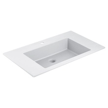 Vincea VCB-13800W Белый 80 Раковина 48x80x10 см, Италия - фото 1 - фото 2