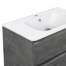 Vincea VCB-2VP800W Белый 80 Раковина 47,2x79,4x12,8 см, Италия - фото 1 - фото 2