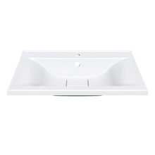 Vincea VCB-3M650W Белый 65 Раковина 45x65x14 см, Италия - фото 1 - фото 2