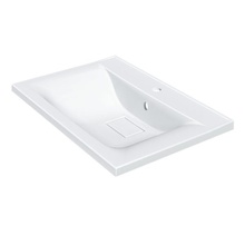 Vincea VCB-3M650W Белый 65 Раковина 45x65x14 см, Италия - фото 1 - фото 3