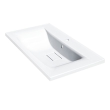 Vincea VCB-3M800W Белый 80 Раковина 45x80x15 см, Италия - фото 1 - фото 3