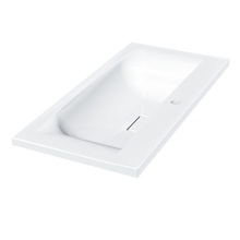 Vincea VCB-3M900W Белый 90 Раковина 45x90x15 см, Италия - фото 1 - фото 4