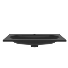 Vincea VCB-4H800A Антрацит 80 Раковина 48x80x14,2 см, Италия - фото 1 - фото 2