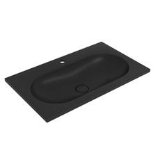 Vincea VCB-4H800A Антрацит 80 Раковина 48x80x14,2 см, Италия - фото 1 - фото 1