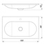 Vincea VCB-4H100W Белый 100 Раковина 48x100x14,2 см, Италия - фото 3 Vincea VCB-4H100W Белый 100 Раковина 48x100x14,2 см, Италия - фото 3