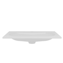 Vincea VCB-4H800W Белый 80 Раковина 48x80x14,2 см, Италия - фото 1 - фото 2