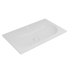 Vincea VCB-4H800W Белый 80 Раковина 48x80x14,2 см, Италия - фото 1 - фото 1