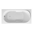 Vincea VBT-2A150 Белый 150x75 Акриловая ванна 150x75x47 см, Италия - фото 6