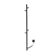 Vincea VTD-1DBE Черный 15х140 Полотенцесушитель электрический 9,9x15x140 см, Италия - фото 1 - фото 2