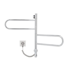 Vincea VTD-1R1CE Хром 44х60 Полотенцесушитель электрический 8,7x44x60 см, Италия - фото 1 - фото 4