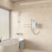 Vincea VTD-1R1CE Хром 44х60 Полотенцесушитель электрический 8,7x44x60 см, Италия - фото 1 - 2 Vincea VTD-1R1CE Хром 44х60 Полотенцесушитель электрический 8,7x44x60 см, Италия - фото 1 - фото 2