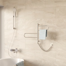 Vincea VTD-1R1CE Хром 44х60 Полотенцесушитель электрический 8,7x44x60 см, Италия - фото 1 Vincea VTD-1R1CE Хром 44х60 Полотенцесушитель электрический 8,7x44x60 см, Италия - фото 1 - фото 1