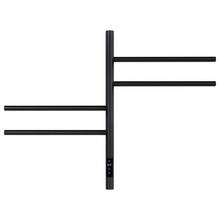 Vincea VTD-1S1CBE Черный 43х60 Полотенцесушитель электрический 8,7x43x60 см, Италия - фото 1 - фото 3