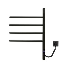 Vincea VTD-1S1CBE Черный 43х60 Полотенцесушитель электрический 8,7x43x60 см, Италия - фото 1 - 2 Vincea VTD-1S1CBE Черный 43х60 Полотенцесушитель электрический 8,7x43x60 см, Италия - фото 1 - фото 2