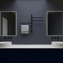 Vincea VTD-1S1CBE Черный 43х60 Полотенцесушитель электрический 8,7x43x60 см, Италия - фото 1 Vincea VTD-1S1CBE Черный 43х60 Полотенцесушитель электрический 8,7x43x60 см, Италия - фото 1 - фото 1