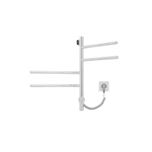 Vincea VTD-1S1CE Хром 43х60 Полотенцесушитель электрический 8,7x43x60 см, Италия - фото 1 - 3 Vincea VTD-1S1CE Хром 43х60 Полотенцесушитель электрический 8,7x43x60 см, Италия - фото 1 - фото 3